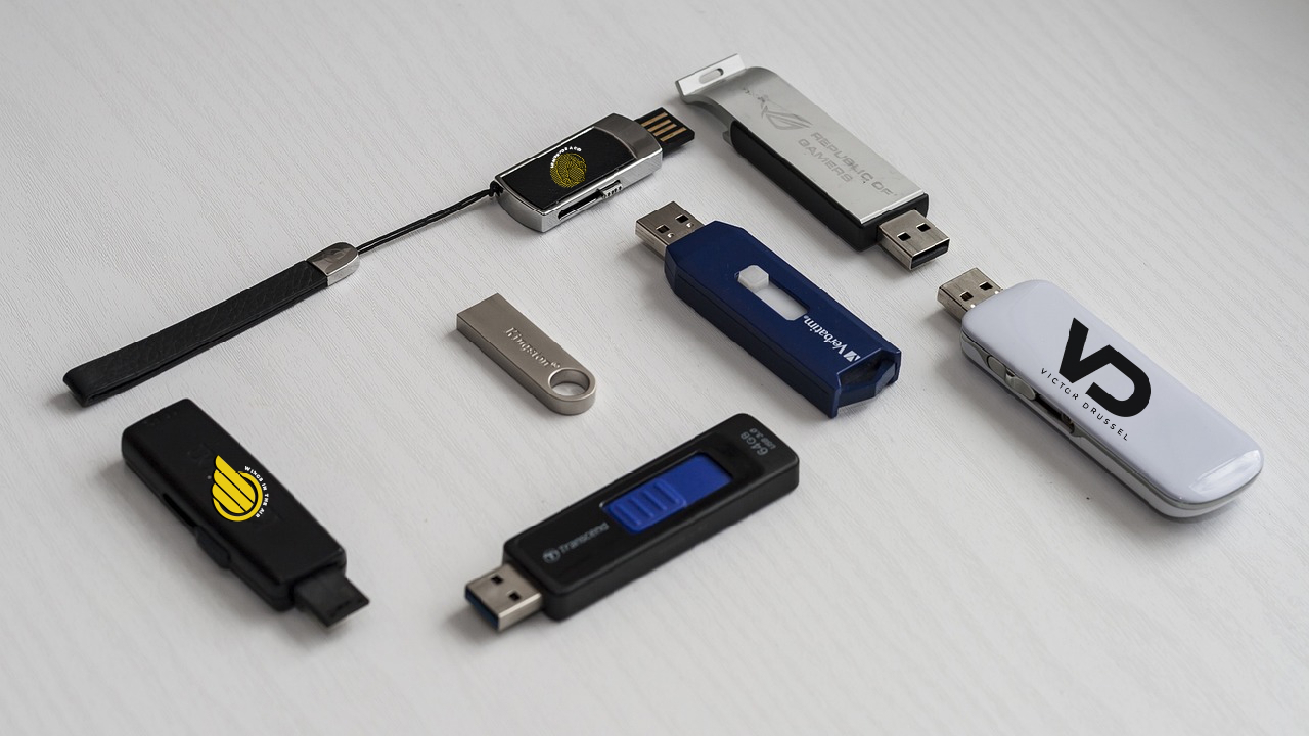 Clés USB personnalisée